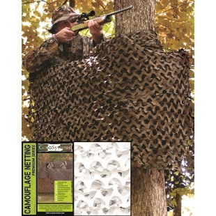 Snow Basic Military Net 3x3 Mil-Tec 