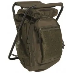 Backpack With Stool Mil-Tec OD