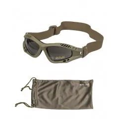 Commando Goggles Air Pro Smoke OD Mil-Tec