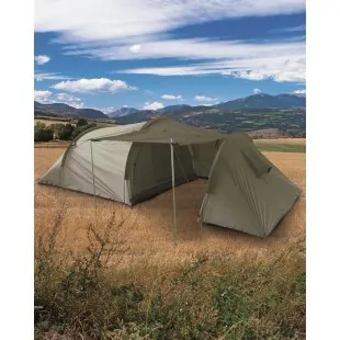Tent Plus Storage Space Mil-Tec OD