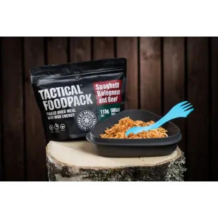Tactical Foodpack Beef & Spaghetti Bolognese