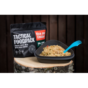 Tactical Foodpack Chicken & Rice
