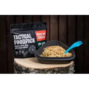Tactical Foodpack Chicken & Rice