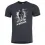 T-Shirt Cotton Spartan Warrior Helmet Pentagon 