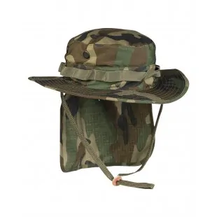 Boonie with Neck Flap R/S Mil-Tec 