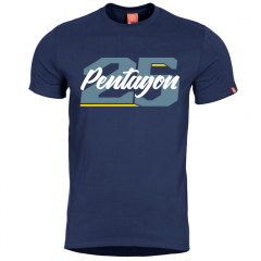 T-Shirt Cotton Ageron Twenty Five Pentagon