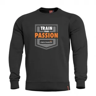 Μπλούζα Φούτερ Train Passion Pentagon Μπλούζα Φούτερ Train Passion Pentagon