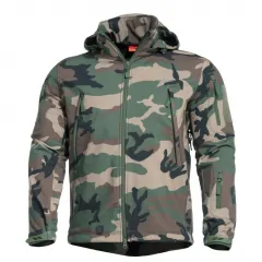SoftShell Jacket Artaxes Greek Camo Pentagon