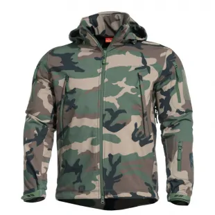 SoftShell Jacket Artaxes Greek Camo Pentagon SoftShell Jacket Artaxes Greek Camo Pentagon