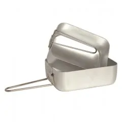 Καραβάνα Αλουμινίου Διπλή Mil-Tec