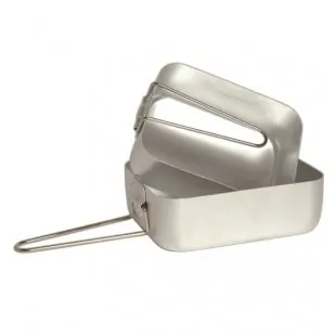 Καραβάνα Αλουμινίου Διπλή Mil-Tec Καραβάνα Αλουμινίου Διπλή Mil-Tec