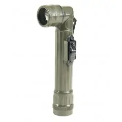  Led anglehead flashlight US M OD Mil-Tec