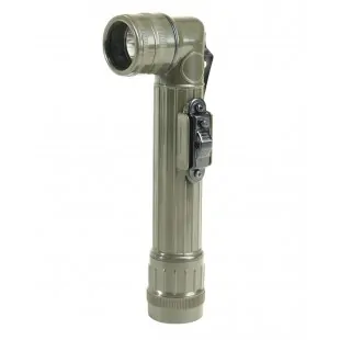  Led anglehead flashlight US M OD Mil-Tec