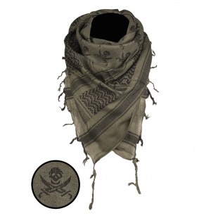 Shemagh scarf OD/BK Pineapple Mil-Tec