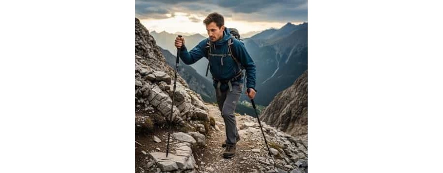 Οφέλη Μπατόν Πεζοπορίας για Γόνατα και Αρθρώσεις